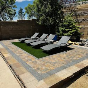 Clear Creek Landscape