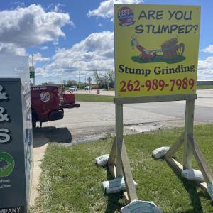 Are you stumped Stump grinding