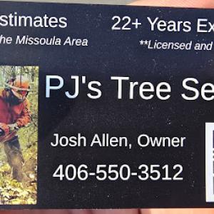 PJ's Tree Service - Missoula, MT