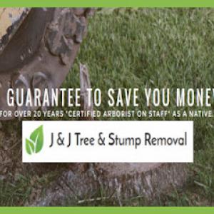 J & J Stump & Tree Removal