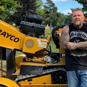 Shovelhead Stump Grinding