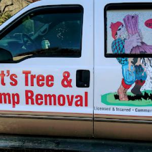 Walt's Tree & Stump Removal