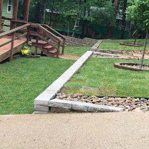 Landscape east texas