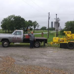 E-Z Out Stump Grinder