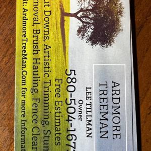 Tree man, Tree Service