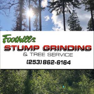 Foothills Stump Grinding & Tree Service