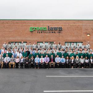Green Lawn Fertilizing