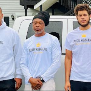 Pressure Washing Kings