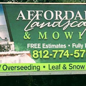 Affordable Landscape & Mowing