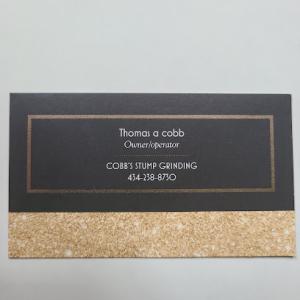 Cobbs Stump Grinding