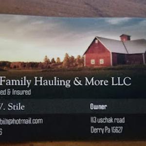 Stile Family Hauling &More