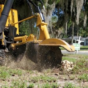 Morgan's stump grinding