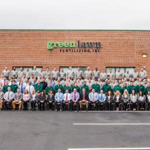Green Lawn Fertilizing