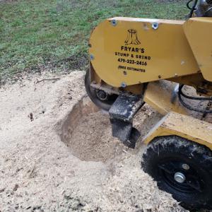 Fryar's Stump & Grind