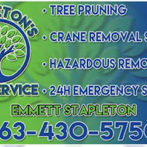 Stapletons Tree Service
