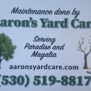 Aaron's Yard Care & Hauling