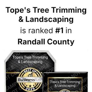 Tope's Tree Trimming & Landscaping