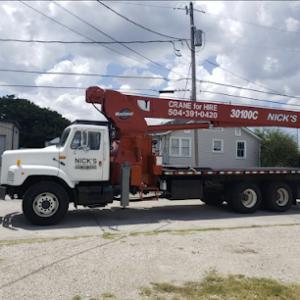 Nick's Crane Rental & Tree Service