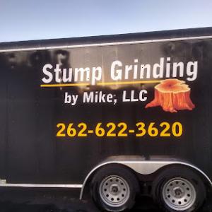 Stump Grinding by Mike