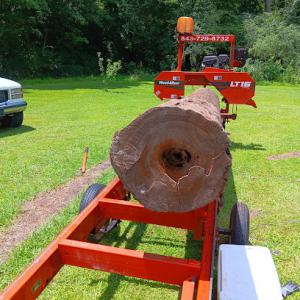 Nick Slabs portable sawmill & tree removal services