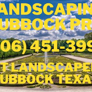 Landscaping Lubbock Pro