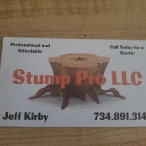 Stump pro