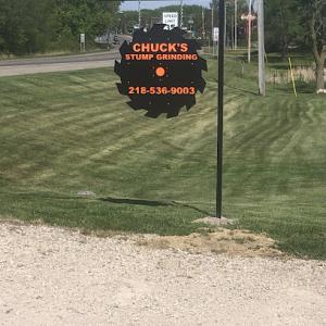 Chuck's Stump Grinding