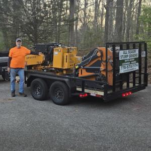 All Season Stump Grinding