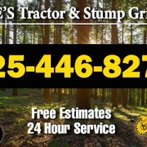 Eddie's Tractor & Stump grinding