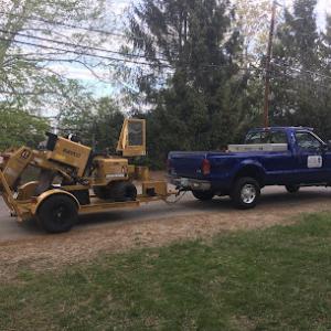 Wheeler Stump Grinding
