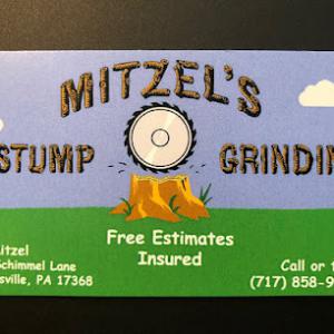 Mitzel's Stump Grinding