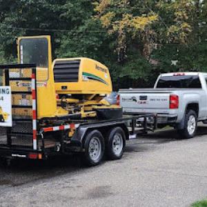 Falcon Stump Grinding