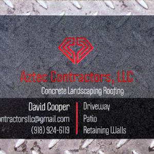 Aztec Contractors - Concrete Services