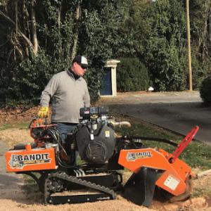 Ground N Pound Stump Grinding