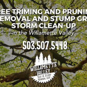 Willamette Valley Tree & Stump Removal
