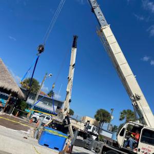 Land N Tree Crane Service