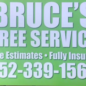 Bruce’s Tree Service