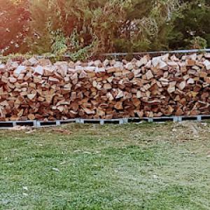 Streets firewood processing