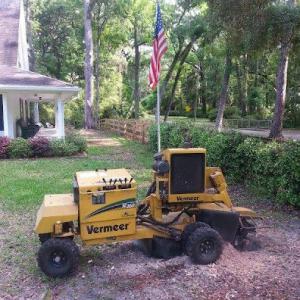 Stump Be Gone, Stump Grinding