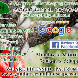 G&A Tree & Landscape Service
