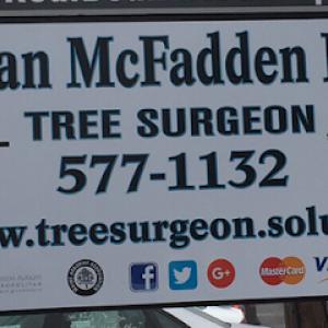 Bryan McFadden LLC Tree Surgeon