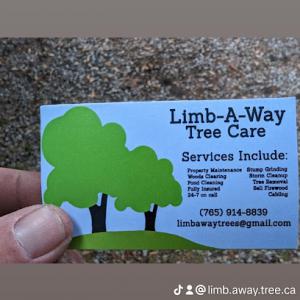 Limb -A-Way Tree Care