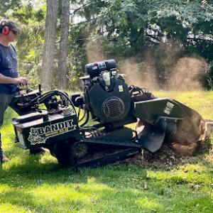 NOOSH Stump Removal & Landscape Restoration
