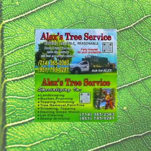 Alex’s Tree Service