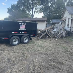 American junk removal & disposal services