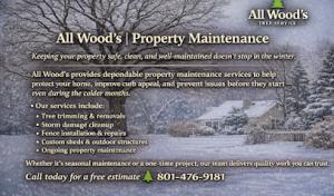 All Wood's Tree Service Davis County