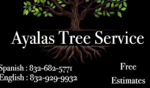 Ayalas Tree Service