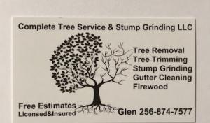 Complete Tree Service & Stump Grinding