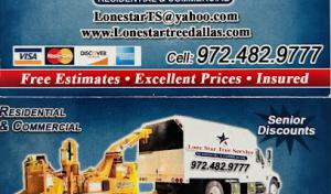 Lonestar Tree Service