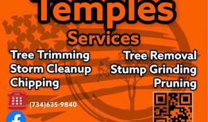 Temples Tree Service